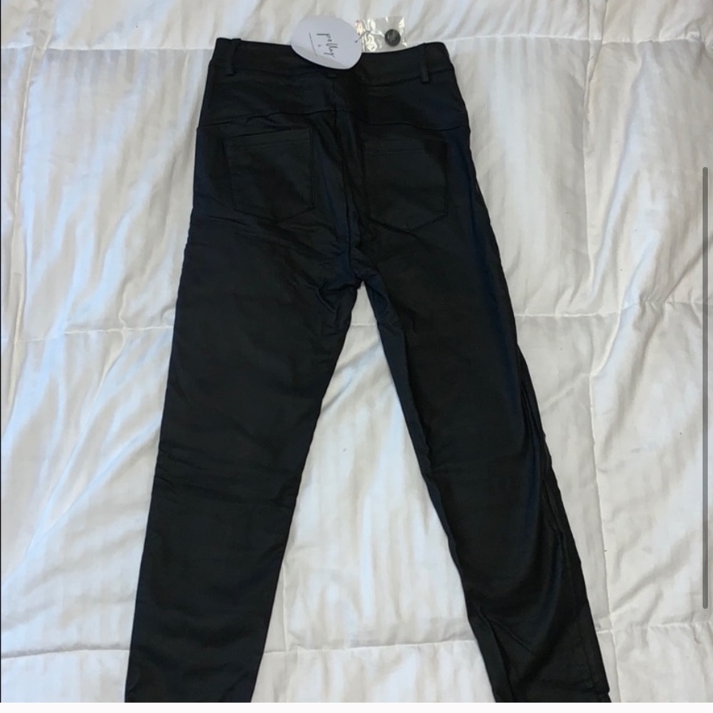 Princess Polly Leather Pants